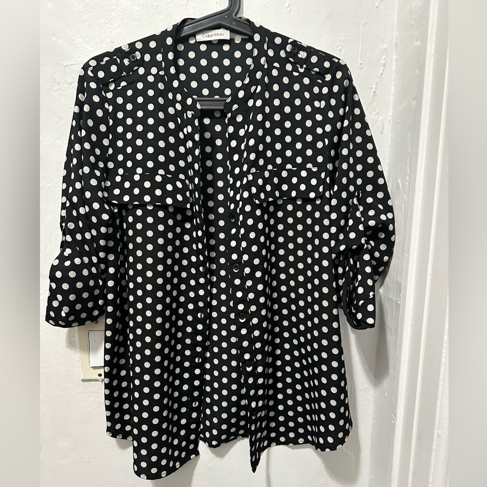 Calvin Klein blouse